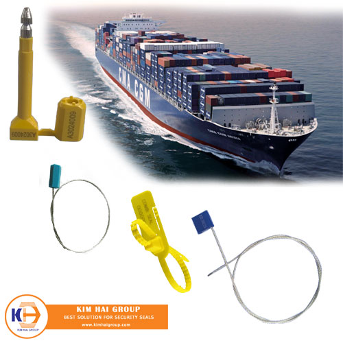 các loại kẹp chì container