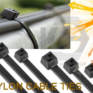 dây thít nhựa sử dụng ngoài trời