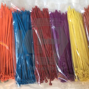 dây lạt nhựa nhiều màu