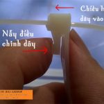 lạt nhựa sử dụng được nhiều lần