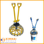kẹp nắp thùng sơn 20L