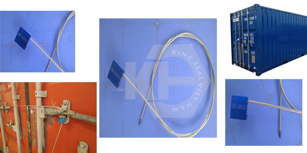 khóa niêm phong cáp hộp chắc chắn