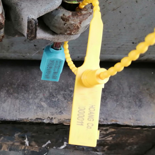 seal niêm phong nhựa container