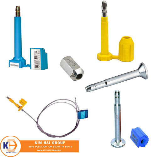 seal cối là gì? Các loại seal cối kẹp chì container các loại