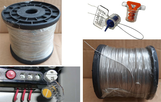 dây cáp niêm phong nhựa