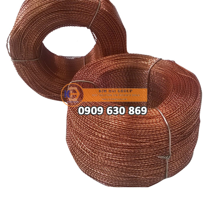 dây chì niêm phong bằng đồng