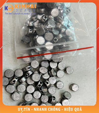 chì viên 12mm; kẹp chì