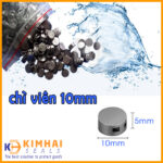 hạt chì 10mm