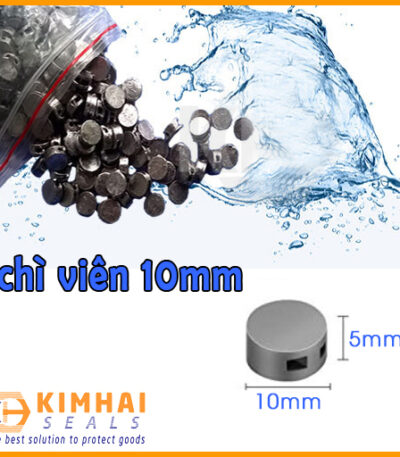 hạt chì 10mm