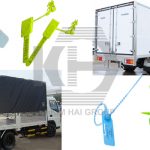 seal niêm phong nhựa xe tải