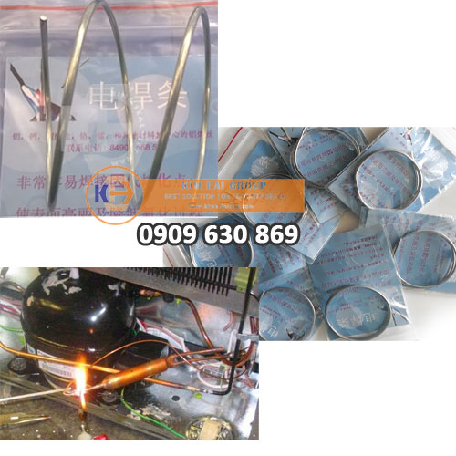 que nhôm có sẵn thuốc