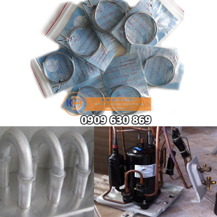 que nhôm lõi thuốc là gì? que nhôm lõi thuốc hàng điện lạnh