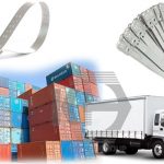 kẹp chì là thép container, xe tải