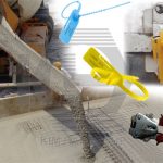 kìm bấm chì xe tải, xe bê tông