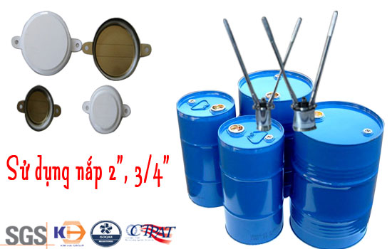 kìm bấp nắp niêm phong thùng phuy