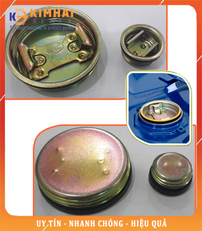 nắp niêm phong phuy sắt