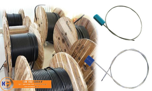 dây cáp niêm phong đường điện