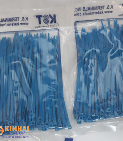 dây thít nhựa xanh dương
