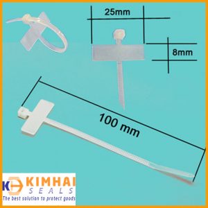 Dây rút nhựa có bảng ghi chú