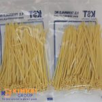 lạt nhựa màu vàng 20cm