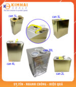can thiếc hoá chất