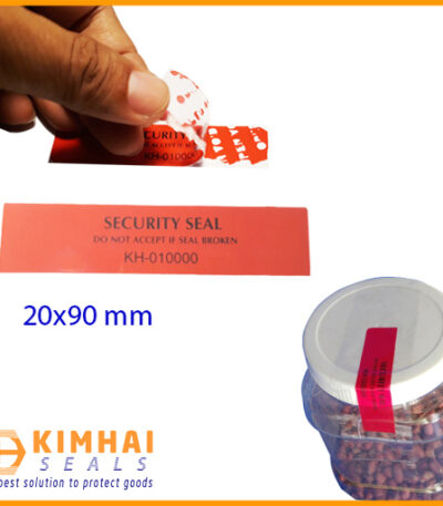 tem niêm phong số nhảy