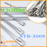 Dây rút inox 316 nhiều kích cỡ; thít inox 304 chống han gỉ - Ảnh 7