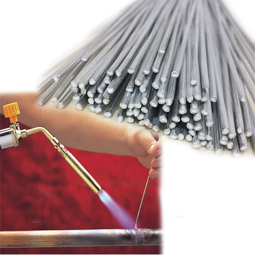 que hàn nhôm lõi thuốc hàn lạnh