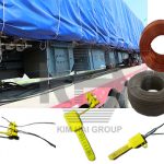 kẹp chì xe tải bạt được sử dụng phổ biến