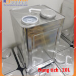 can thiếc 20L