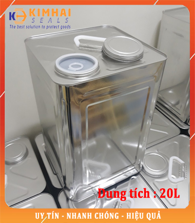 can thiếc 20L