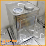 Can thiếc đựng hóa chất 20L tráng kẽm, nắp trong ngoài, quai xách