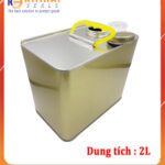 can thiếc 2L
