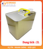 can thiếc 2L