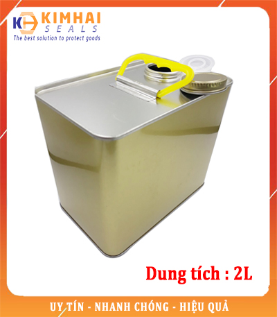 can thiếc 2L