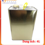 can thiếc 4L