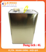 can thiếc 4L