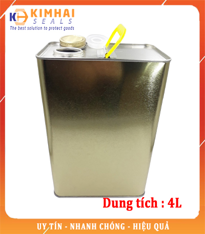 can thiếc 4L