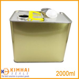 can thiếc đựng mẫu 2 L