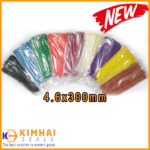 dây rút nhựa màu 30cm