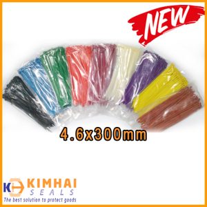 dây rút nhựa màu 30cm