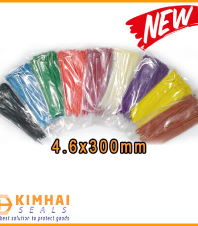 dây rút nhựa màu 30cm