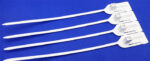 Seal Niêm Phong Nhựa Răng Cưa 25cm, kẹp chì nhựa xe tải, cửa kho, túi mẫu - Ảnh 3
