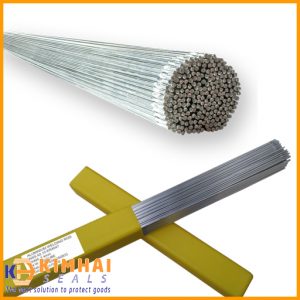 que hàn nhôm két nước