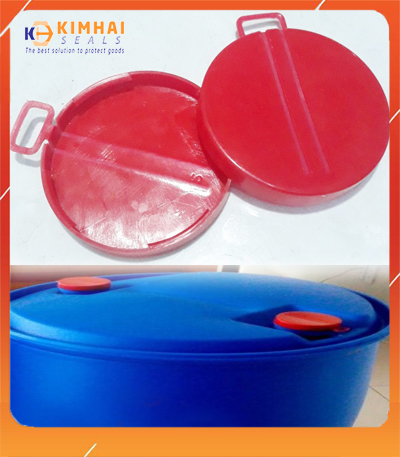 nắp chụp phuy nhựa, nắp phuy nhựa 200L, nắp niêm phong phuy nhưa