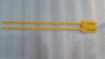 Seal Niêm Phong Nhựa Khóa Hãm Thép 40cm (KH-SKT02) bản dẹt, seal cổ bao, container, xe tải - Ảnh 2