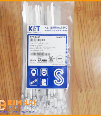 dây rút inox 4.5x200mm