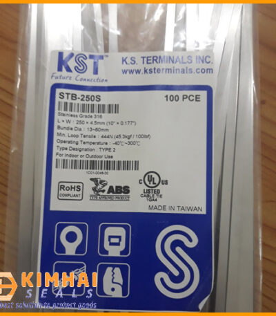 dây rút inox 4.5x250mm