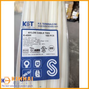 dây rút nhựa kích thước 7.6x450mm