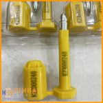 Seal Niêm Phong Cối 8mm, kẹp chì cối container, xe tải, in seri, logo